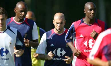 l equipe de france